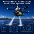 AeroClean S2/S4 Solar Panel Cleaning Kit for DJI T-Series Agricultural Drones | High-Pressure PV Cleaning System