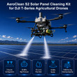 AeroClean S2/S4 Solar Panel Cleaning Kit for DJI T-Series Agricultural Drones | High-Pressure PV Cleaning System