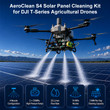 AeroClean S2/S4 Solar Panel Cleaning Kit for DJI T-Series Agricultural Drones | High-Pressure PV Cleaning System