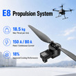 E8 Power System | High-Thrust UAV Propulsion System for Agricultural, Industrial & Heavy-Lift Drones