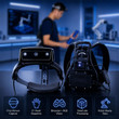 HeadGo Ego Head-Mounted Data Collection Device with DataCube for Embodied AI Robot Learning