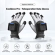 ExoArm-7 Pro Wearable Exoskeleton with Optional Teleoperation Data Gloves for Embodied AI & VLA Data Collection