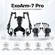 ExoArm-7 Pro Wearable Exoskeleton with Optional Teleoperation Data Gloves for Embodied AI & VLA Data Collection