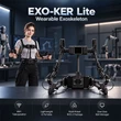 EXO-KER Lite Lightweight Portable Wearable Exoskeleton for Robot Teleoperation, Open-Source Development & Imitation Learning Data Collection