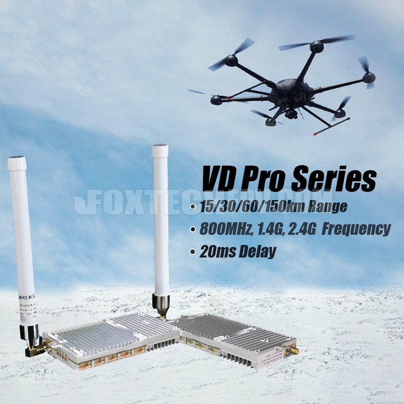 VD Pro 15~150km Video/Data Wireless Transmission System