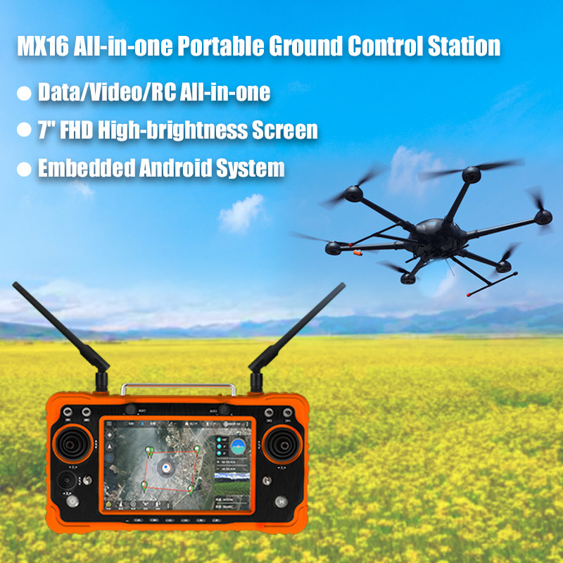 MX16 Series All-in-one Portable Ground Control Station