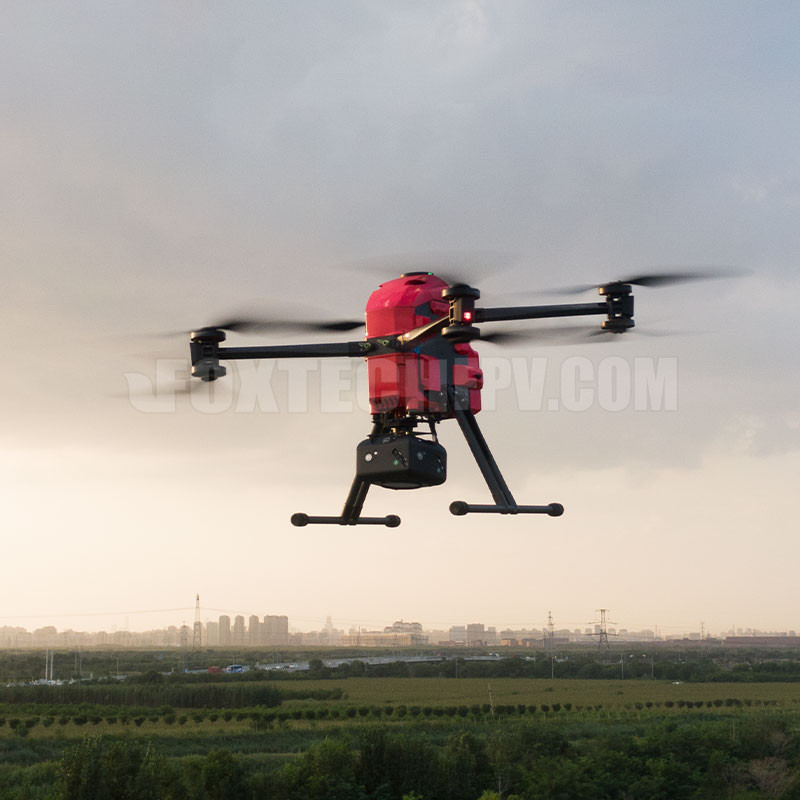 Foxtech 3DM V4 Oblique Camera for 3D modeling high accuracy survey