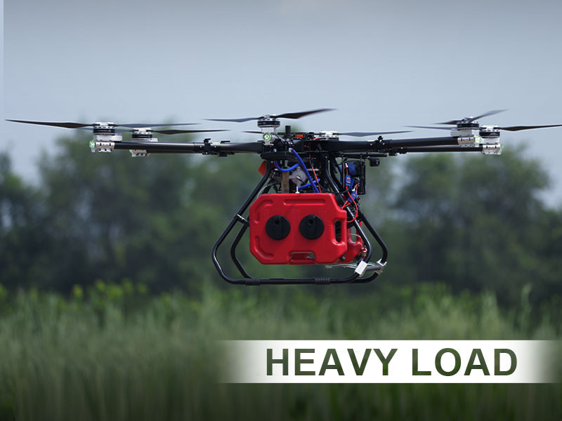 Thor 210 Hybrid Hexacopter Industrial Drone Solution