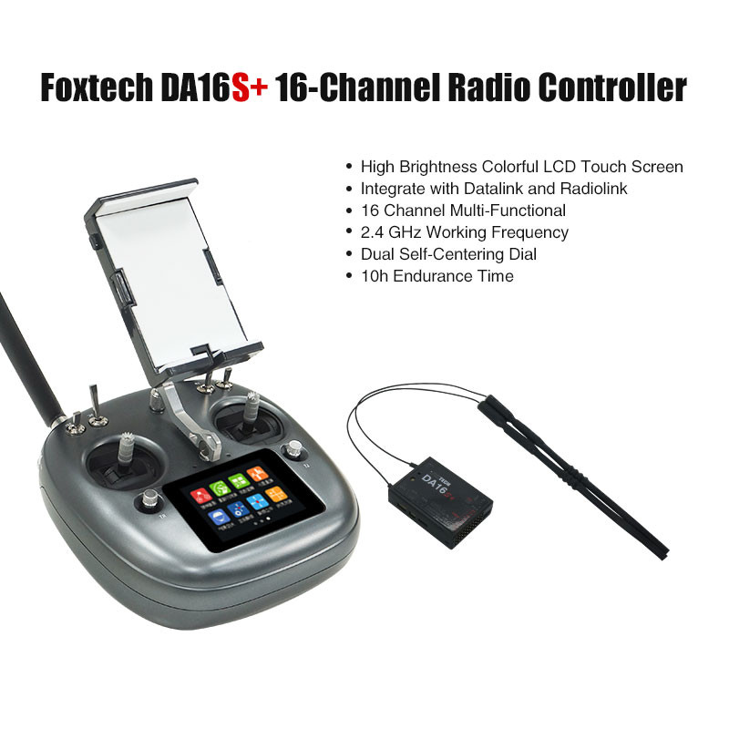 DA16S+ 16-Channel Radio Controller