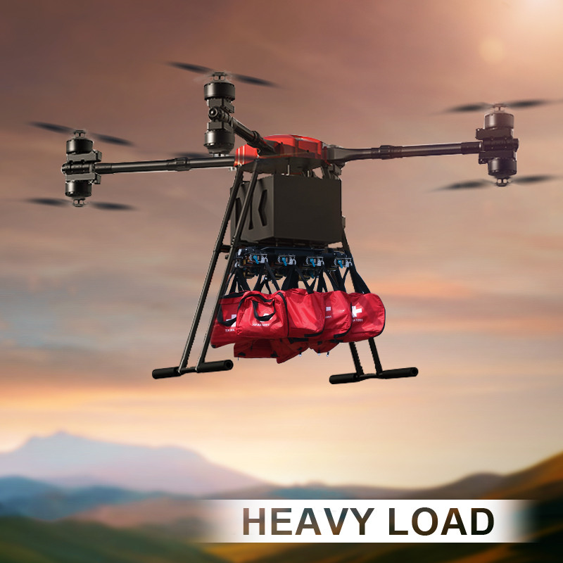 THEA 190MP Heavy-lift Coaxial Octocopter Industrial Drone Solution