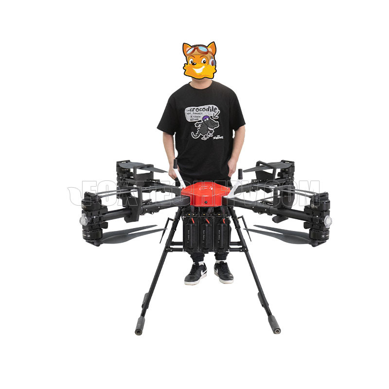 THEA 190MP Heavy-lift Coaxial Octocopter Industrial Drone Solution
