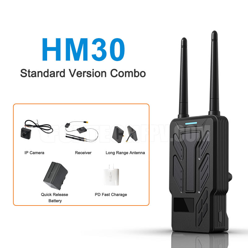 HM30 Long Range Video Transmission System for Drone UAV