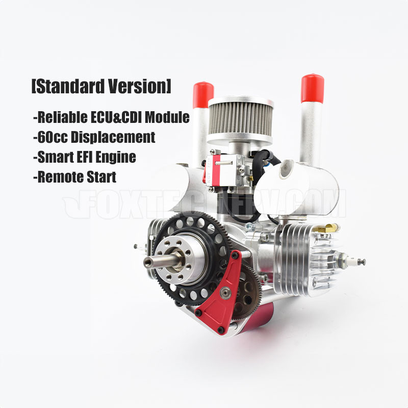 Halo-60 EFI Engine with Generator for UAV VTOL