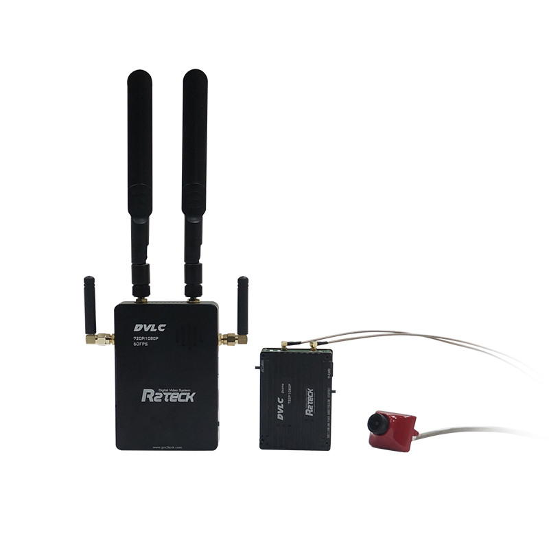 DVL-C Long Range HD Video Transmission System with Camera for UAV