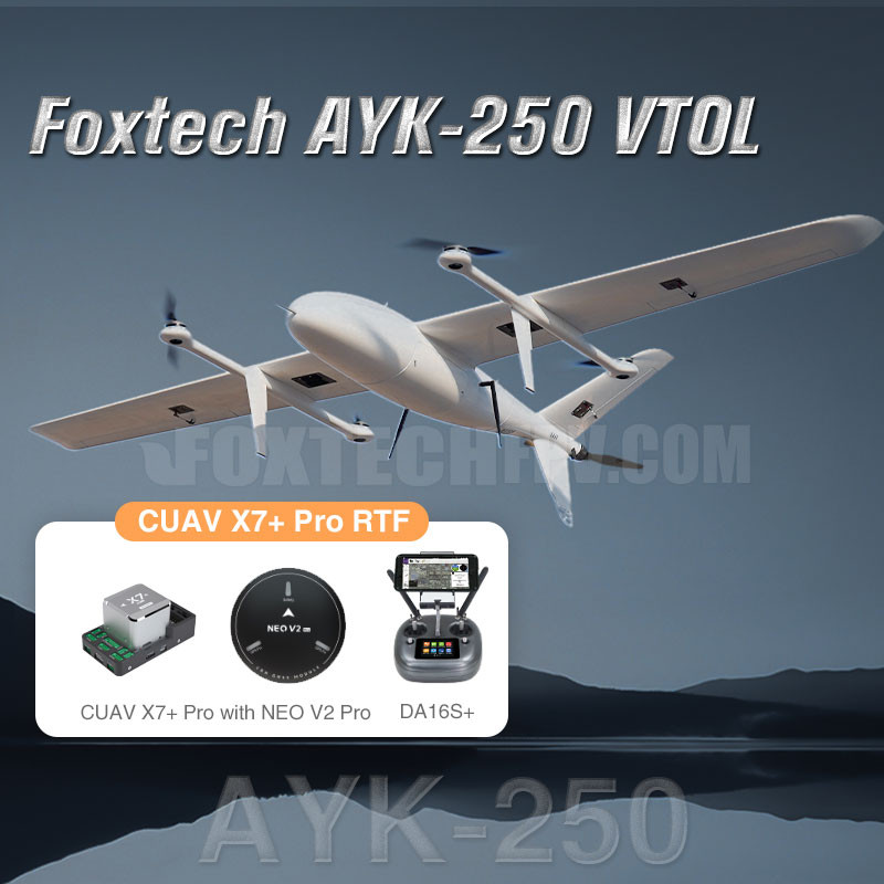 Foxtech AYK-250 VTOL1