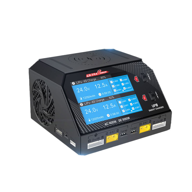 ホビーラジコン ULTRA POWER UP8 Ultra Power UP8 AC/DC Two Channels Smart Balance Charger