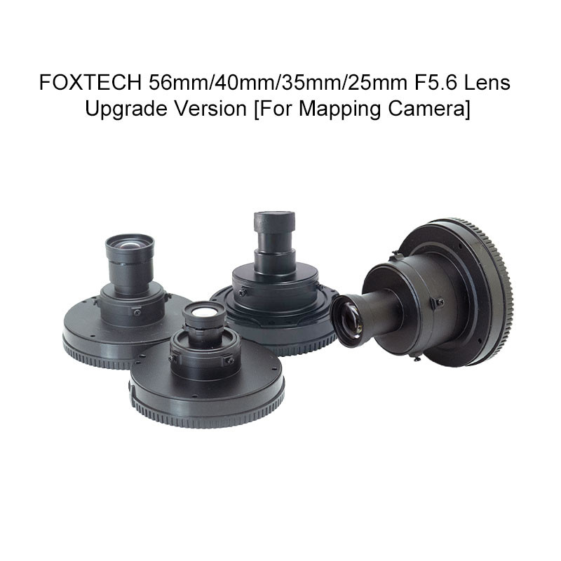 56mm/40mm/35mm/25mm F5.6 Lens for Mapping Camera-Upgrade Version