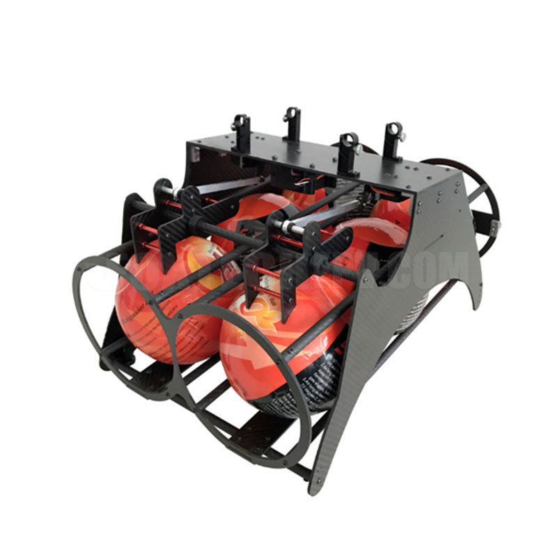 Foxtech RDD-6 Fire Extinguisher Ball Release and Drop Device For