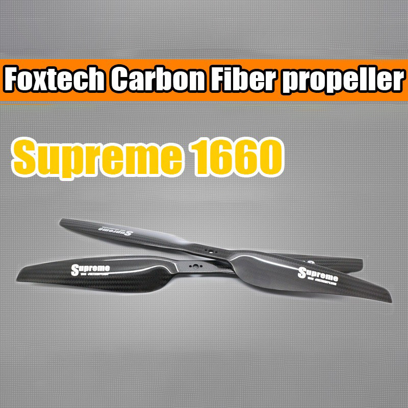 Foxtech Supreme C/F Propeller(16x6.0)
