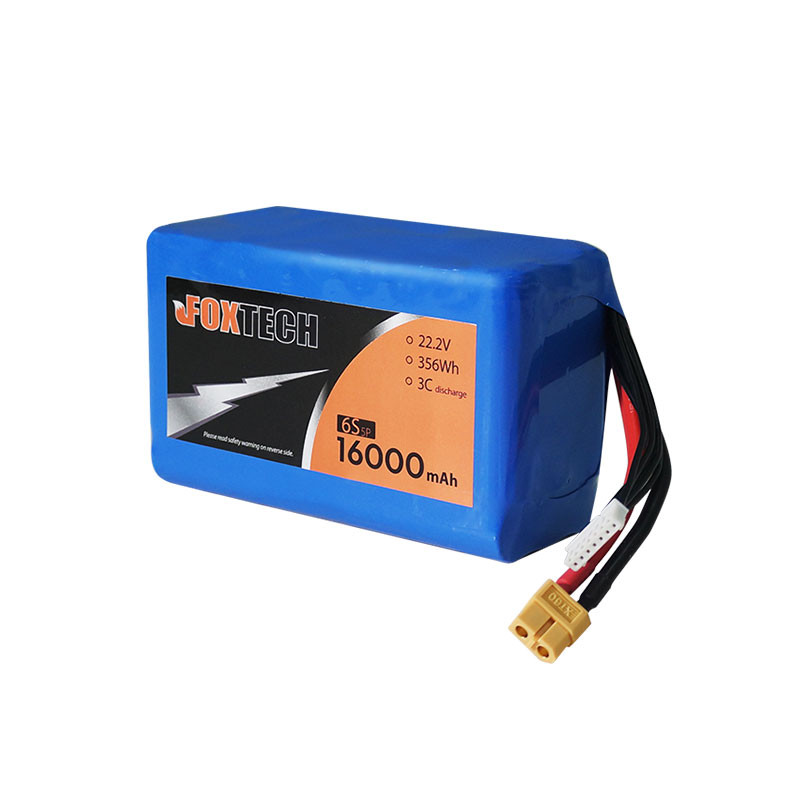 6S 16000mAh Li-ion Battery