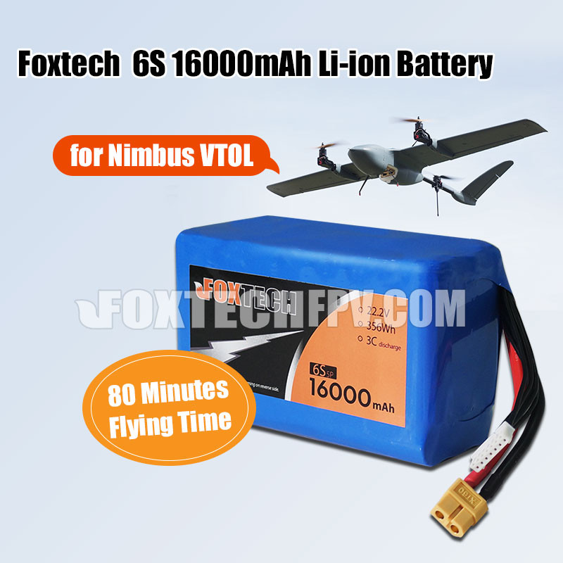 6S 16000mAh Li-ion Battery