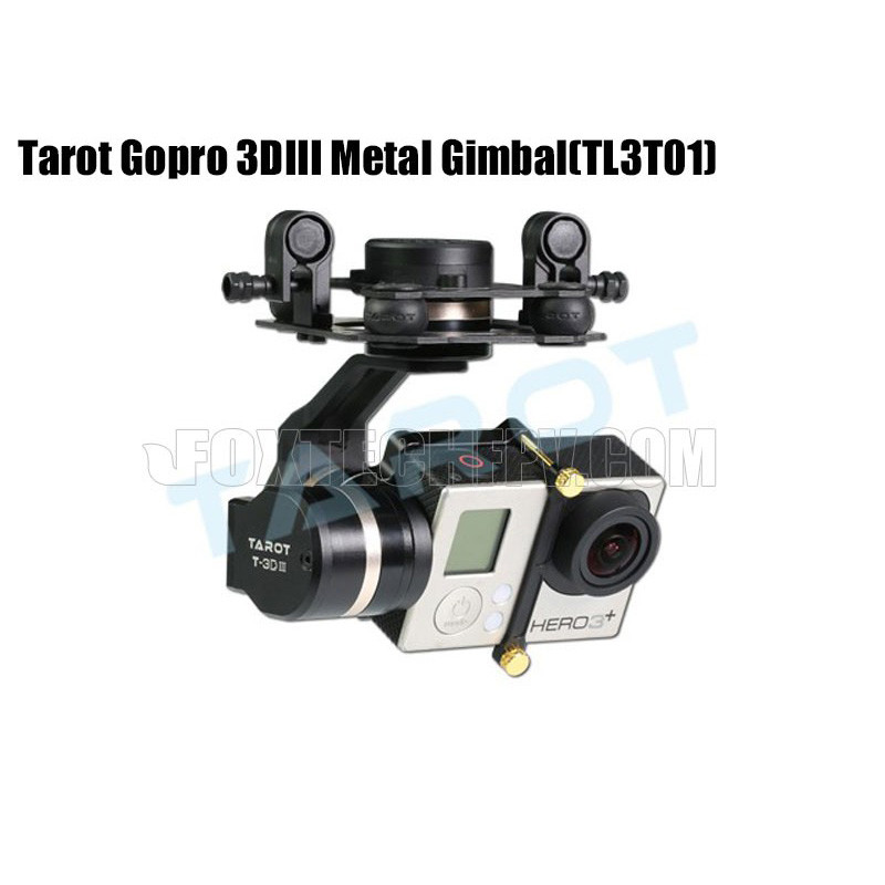 Tarot GOPRO 3DIII Metal Gimbal(TL3T01)
