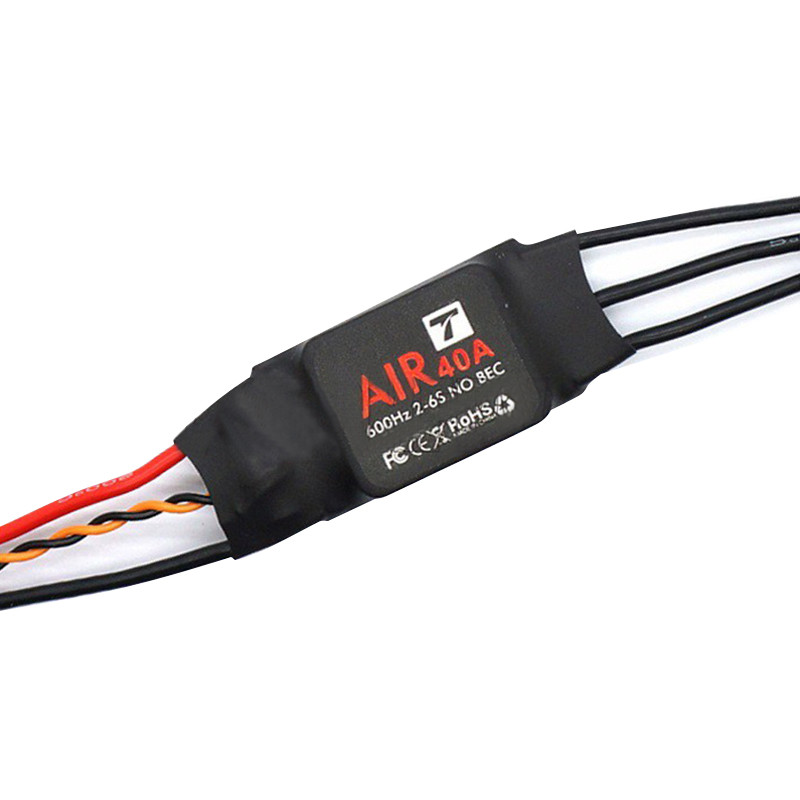 T-MOTOR regolatore di velocà elettronico AIR 40A 2-6S Multi-rotore UAV Drone ESC per adattivo altamente intelligente per Multicopter 26 T-MOTOR regolatore di velocà elettronico AIR 40A 2-6S Multi-rotore UAV Drone ESC per adattivo altamente intelligente per Multicopter 26