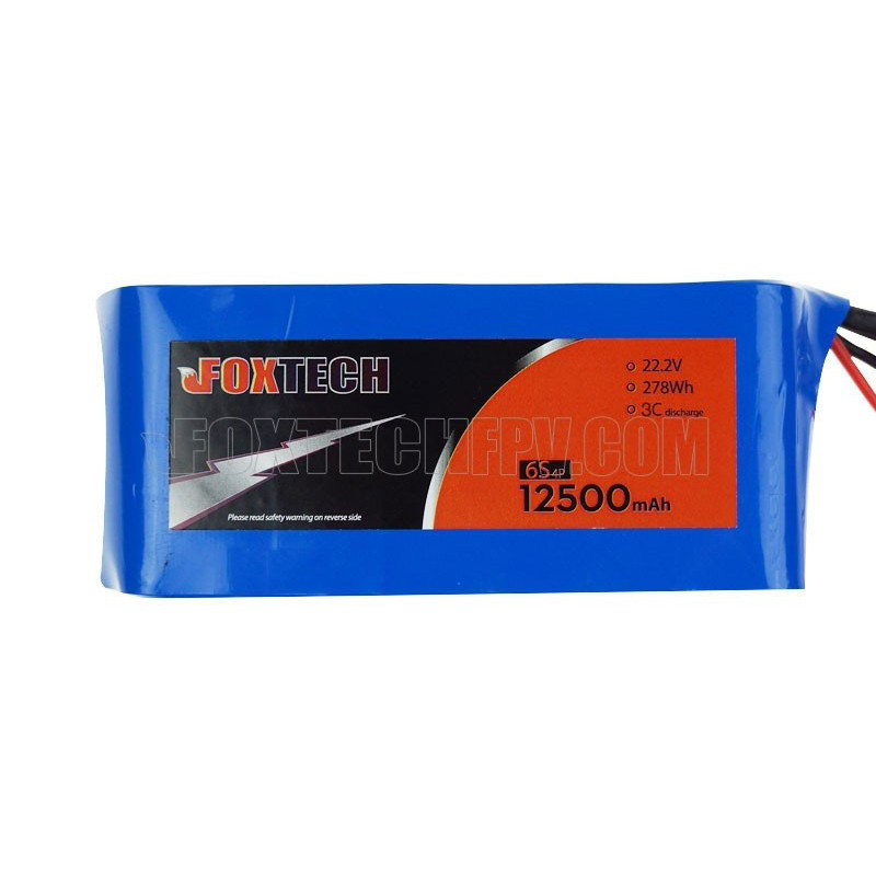 6S 12500mAh Li-ion Battery