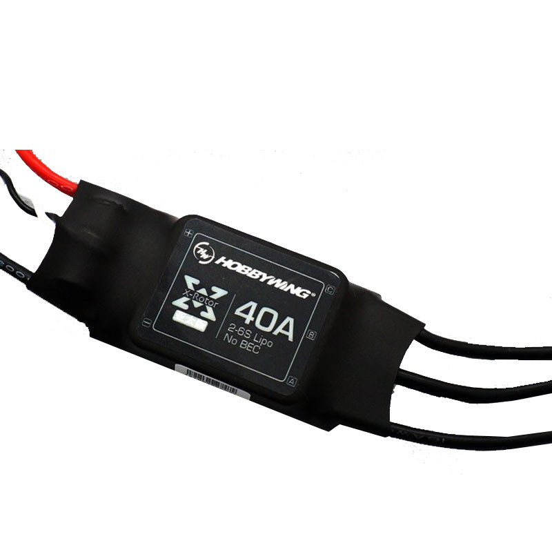 HOBBYWING X-Rotor Micros 40A 未使用品 Hobbywing XRotor 40A ESC(no BEC)