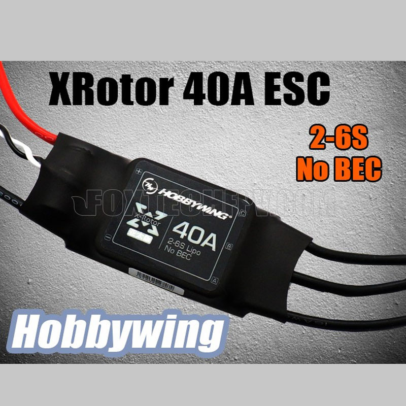 Hobbywing XRotor 40A ESC(no BEC)