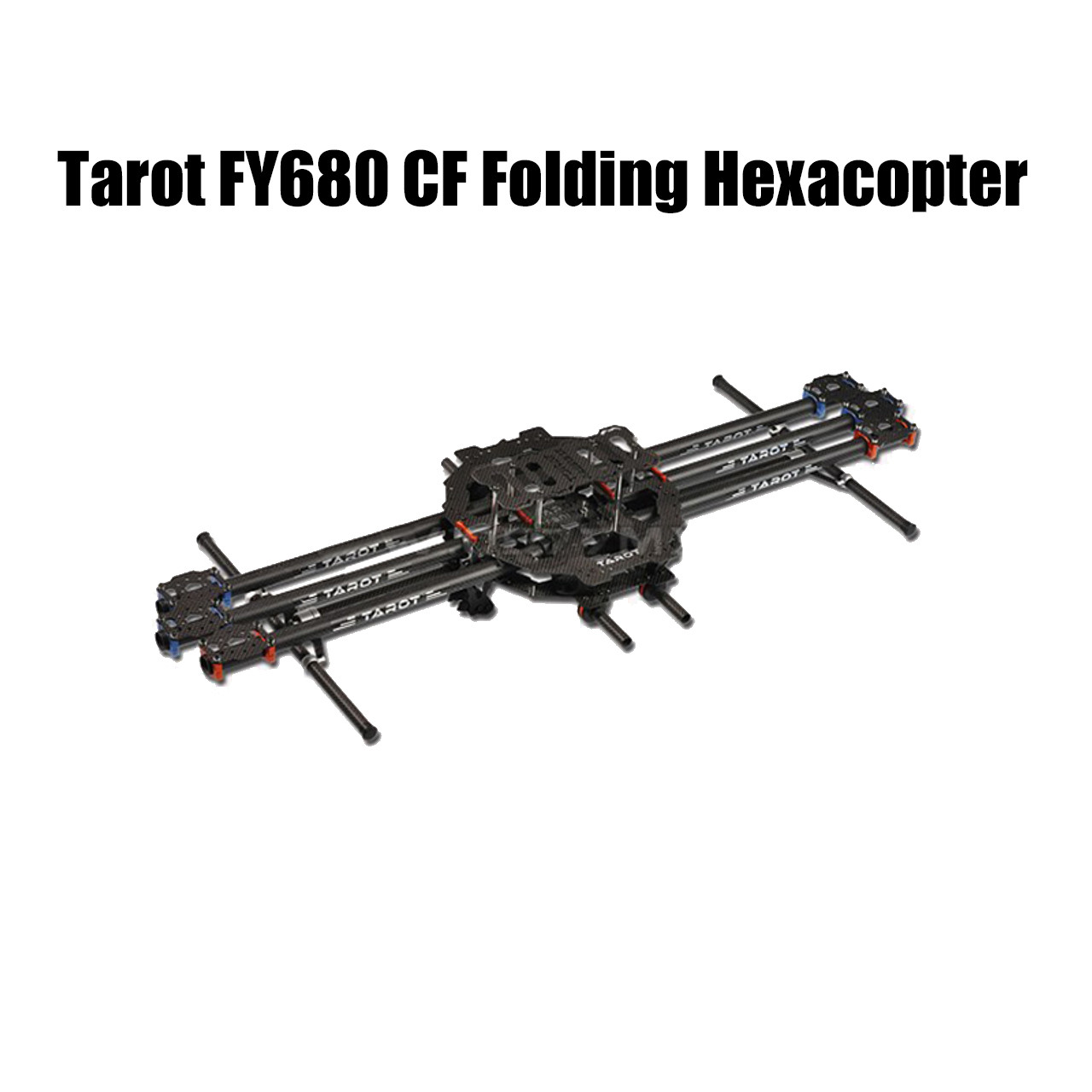 Tarot FY680 CF Folding Hexacopter (TL68B01)