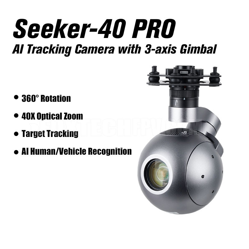Seeker-40 PRO AI Tracking Camera with 3-axis Gimbal