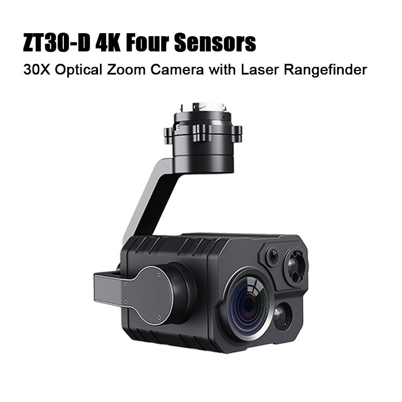 ZT30-D 4K Four Sensors 30X Optical Zoom Camera with Laser Rangefinder