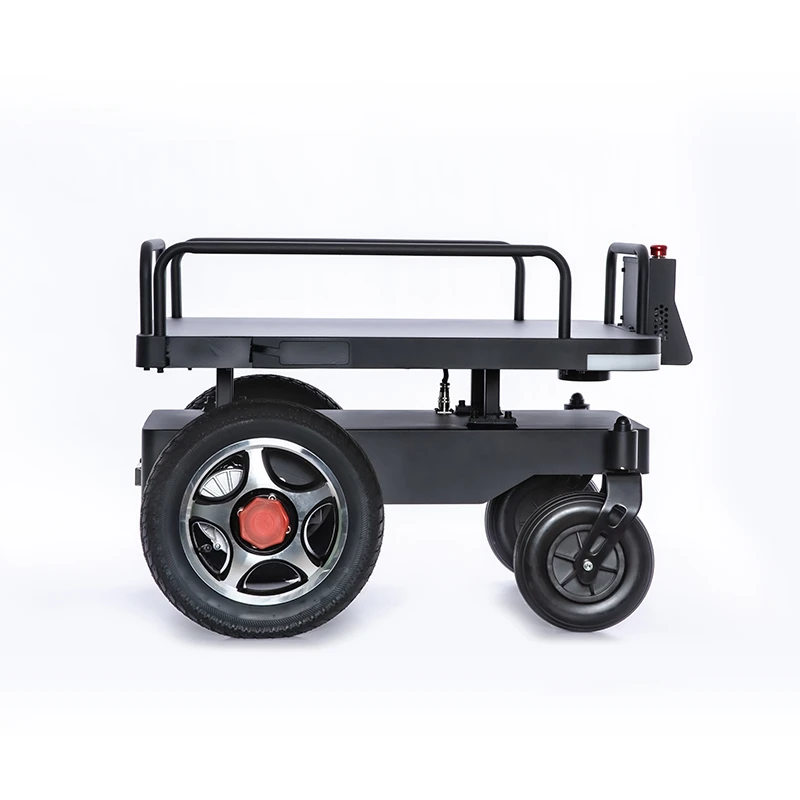 FOLO-100 PRO Heavy Duty 100KG Four-wheel Cargo Trolley Automatic Human ...