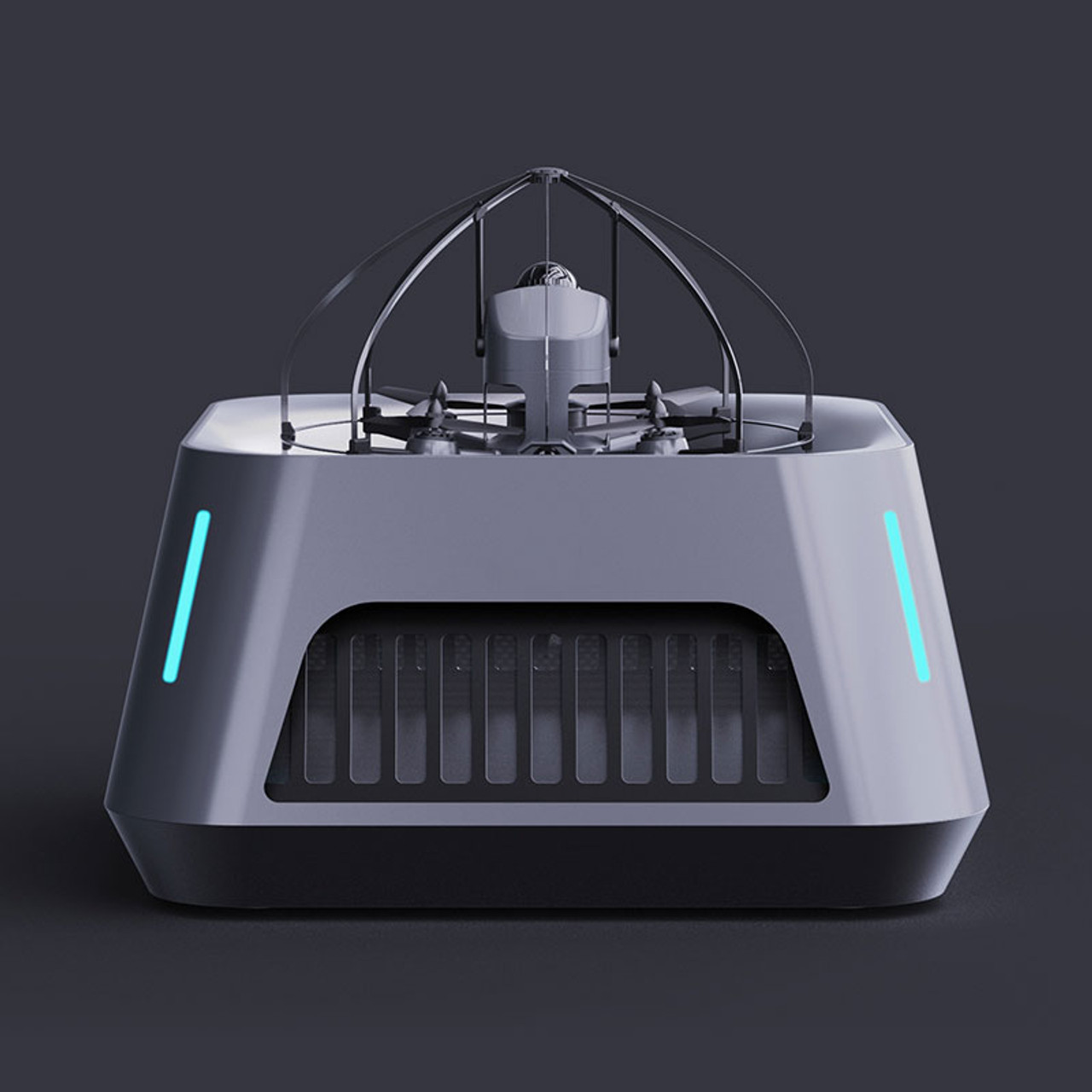 L-380 3D LiDAR Indoor Drone with Smart Docking Station for