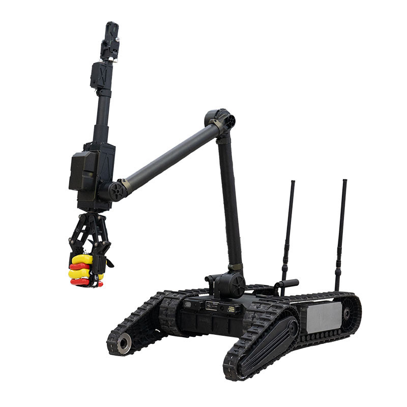 KT710 EOD Crawler Robot - Advanced Mini UGV for Explosive Ordnance