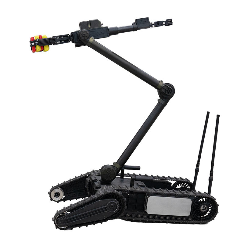 KT710 EOD Crawler Robot - Advanced Mini UGV for Explosive Ordnance