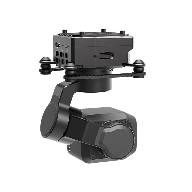 SYK AI Ultra Starlight Full-Color Night Vision Camera with 3-axis