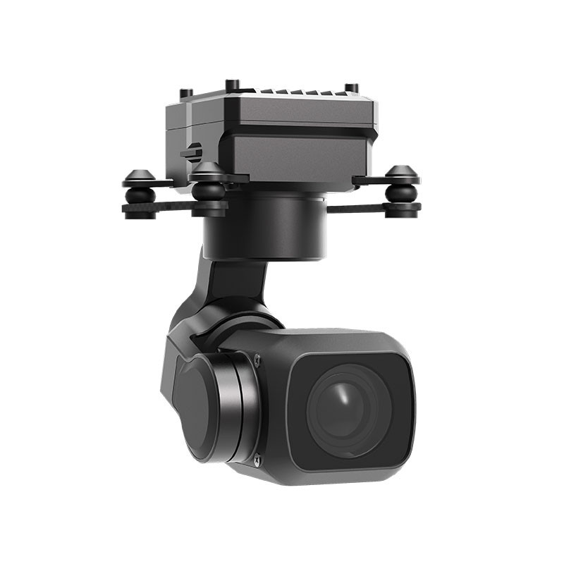 SYK AI Ultra Starlight Full-Color Night Vision Camera with 3-axis Gimbal