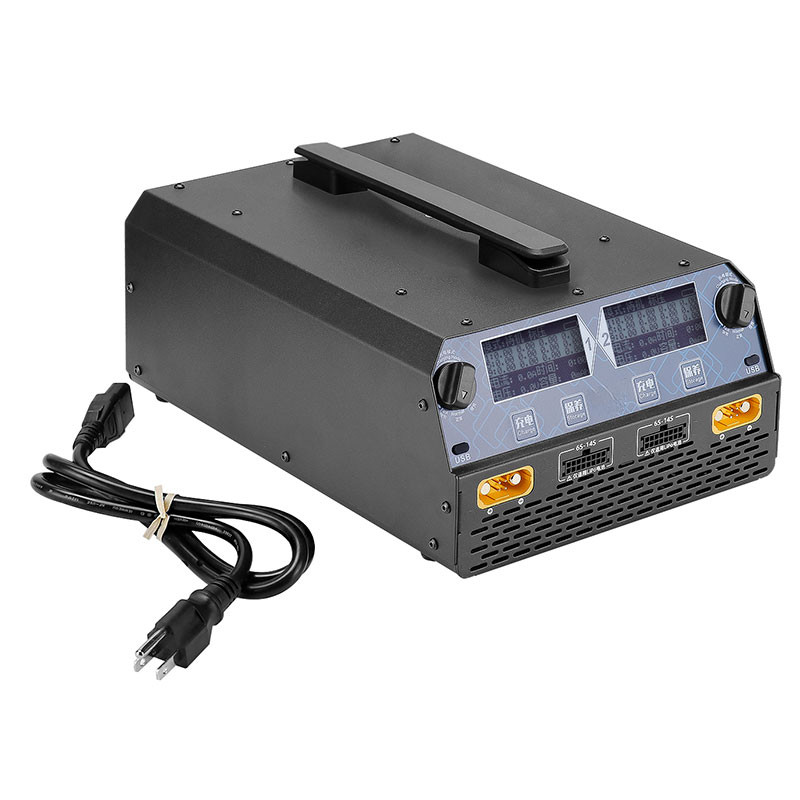U4-HP 2400W 25A Dual Channel Smart Battery Charger