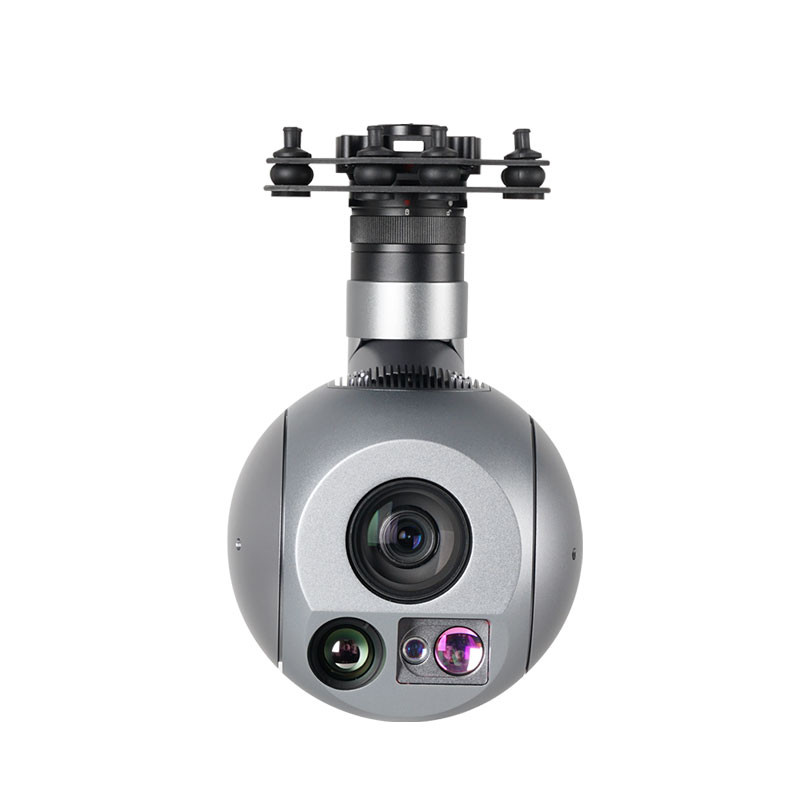 FOXTECH SEEKER IR&RANGING 40X AI Camera with 3 axis gimbal for UAV