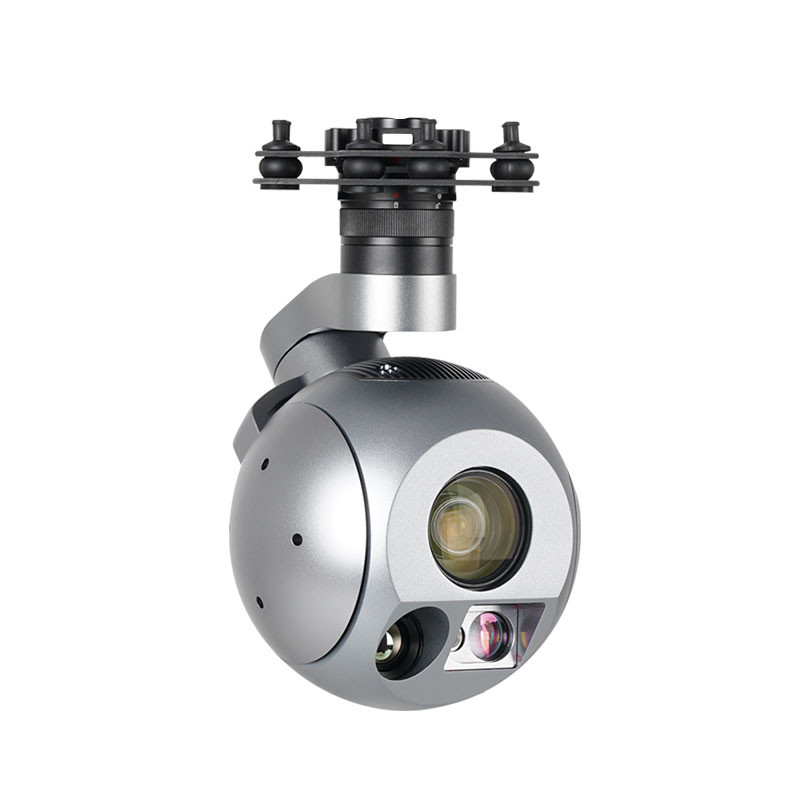 FOXTECH SEEKER IR&RANGING 40X AI Camera with 3 axis gimbal for UAV