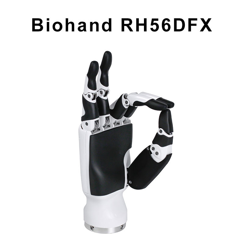 その他 6DOF Custom Robot Hand Biohand RH56DFX Intelligent Bionic Robot Hand High-Precision