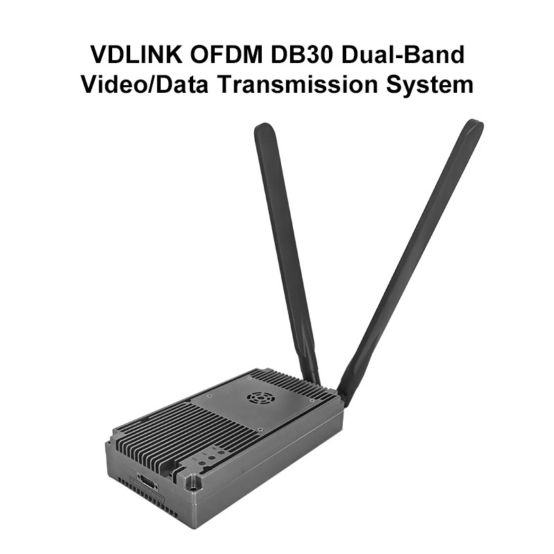 VDLINK OFDM DB30 600MHz 1.4G Dual-Band Frequency Hopping Video