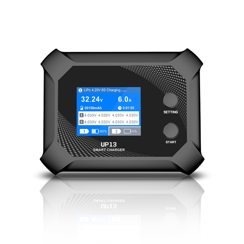 UP13 Ultra Power Smart Charger AC 200W Dual-Channel Fast Charging