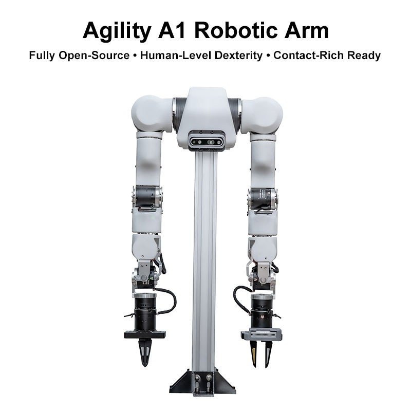 Agility A1 Robotic Arm based on the OpenArm – Open-Source Humanoid