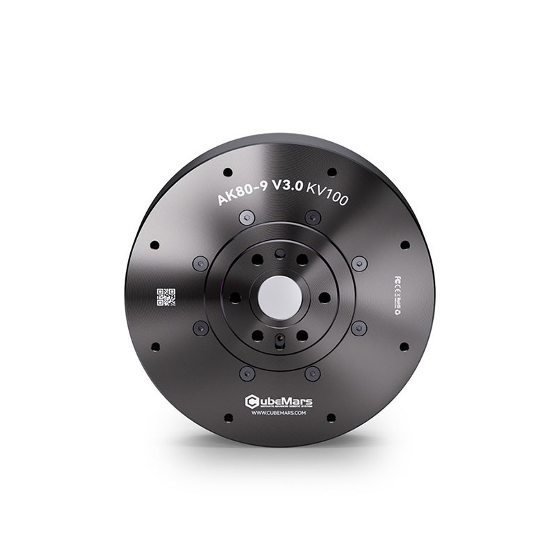 Beam 480 ACRO 機体のみ AK80-9 V3.0 KV100 Integrated Joint Motor | High-Torque Robotic