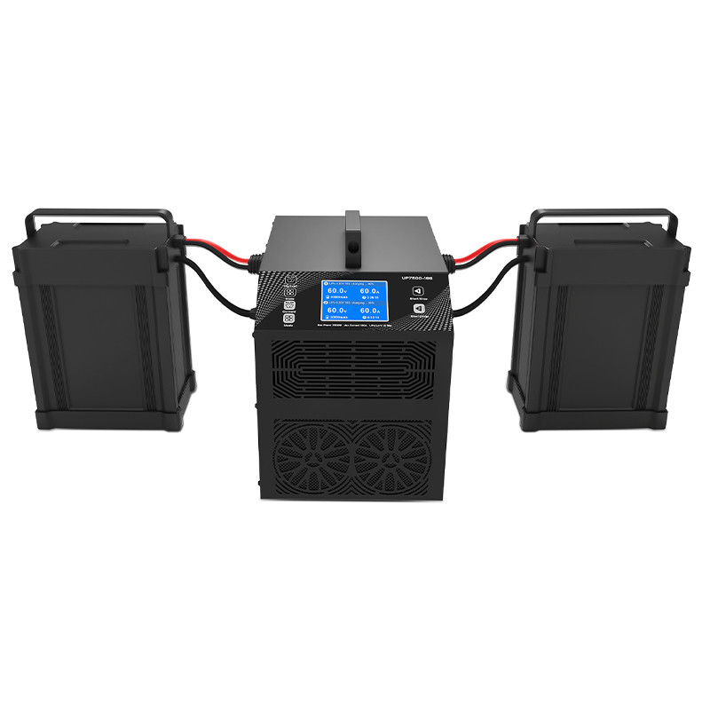 UP7500-18S Ultra Power Intelligent Dual-Channel Battery Charger