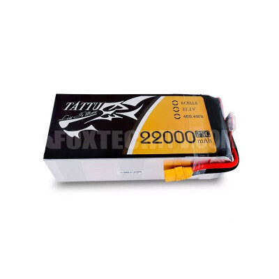 22.2V 6S 22000mAh 25C Lipo Battery 22.2V 6S 22000mAh 25C Lipo Battery