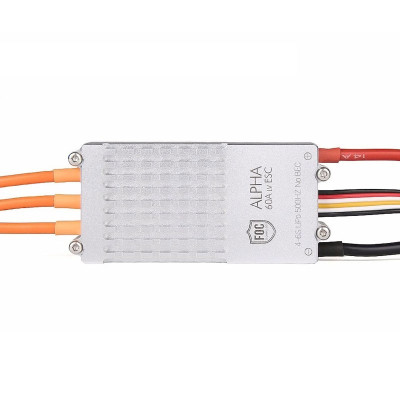 ALPHA 60A ESC HV for U8II/Lite KV85